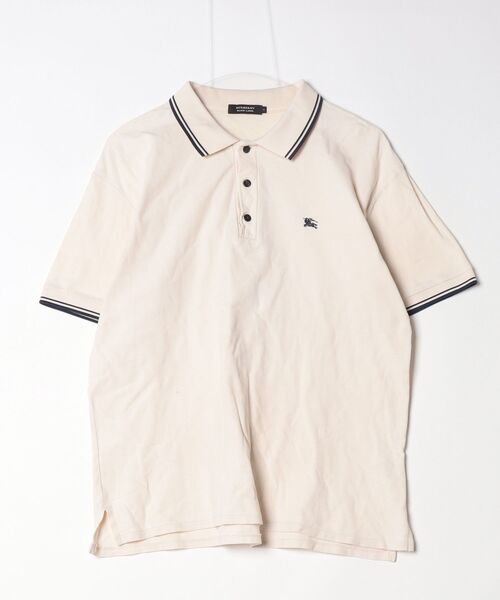 BURBERRY BLACK LABEL（バーバリーブラックレーベル） 半袖ポロシャツ