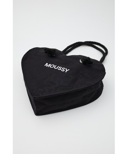 MOUSSY（マウジー） トートバッグ 「EC限定」SOUVENIR HEART SHOPPER