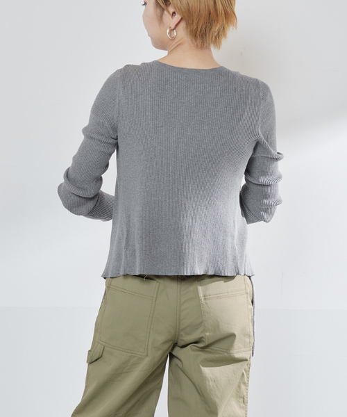 VERMEIL par iena（ヴェルメイユパーイエナ） ニットカーディガン FREE