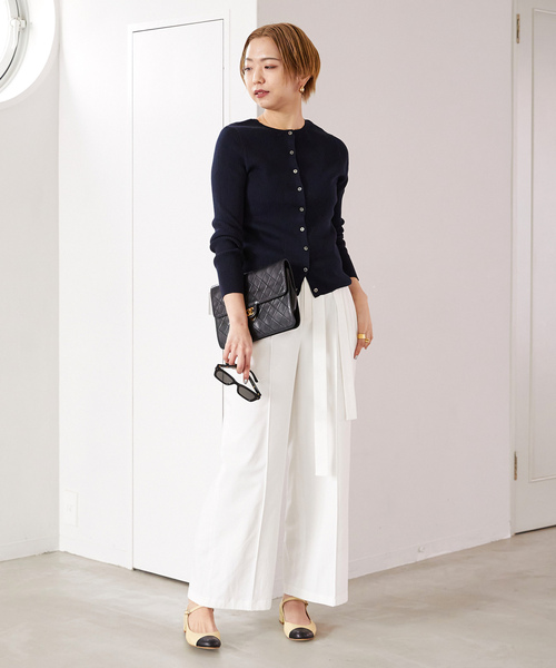 VERMEIL par iena（ヴェルメイユパーイエナ） ニットカーディガン FREE