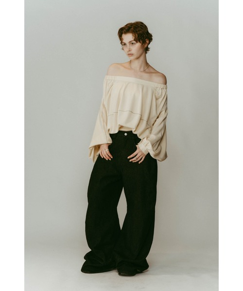 Knuth Marf（クヌースマーフ） ブラウス シャツ 4way design blouse