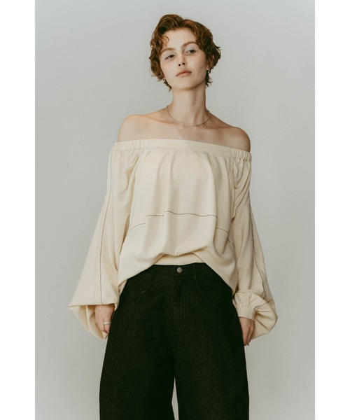 Knuth Marf（クヌースマーフ） ブラウス シャツ 4way design blouse