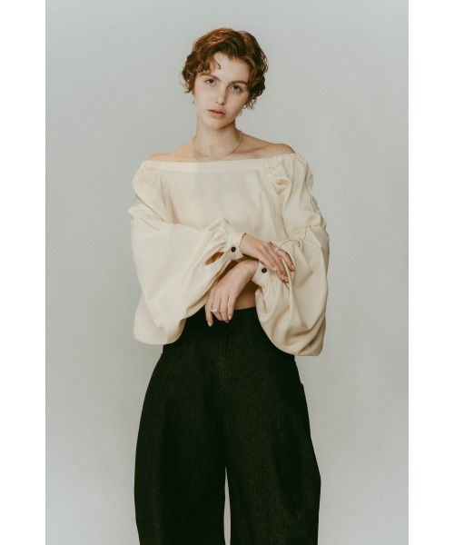 Knuth Marf（クヌースマーフ） ブラウス シャツ 4way design blouse