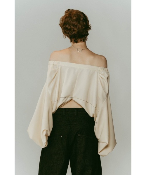 Knuth Marf（クヌースマーフ） ブラウス シャツ 4way design blouse