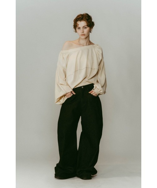 Knuth Marf（クヌースマーフ） ブラウス シャツ 4way design blouse