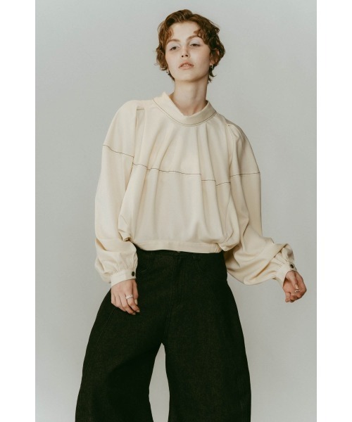 Knuth Marf（クヌースマーフ） ブラウス シャツ 4way design blouse