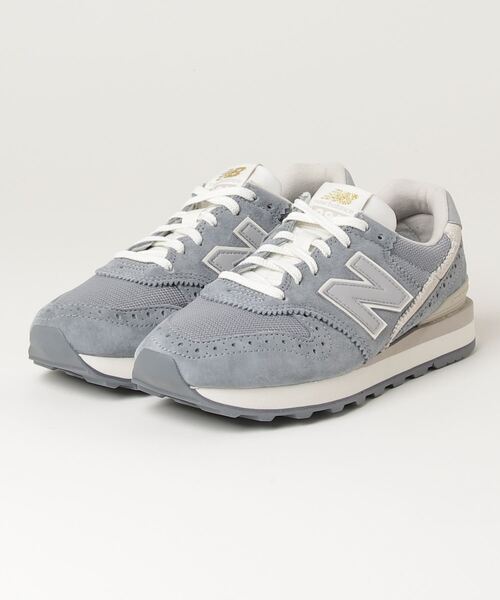New Balance（ニューバランス） ローカットスニーカー 23.5cm ライト