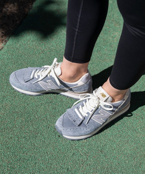 New Balance（ニューバランス） ローカットスニーカー 23.5cm ライト