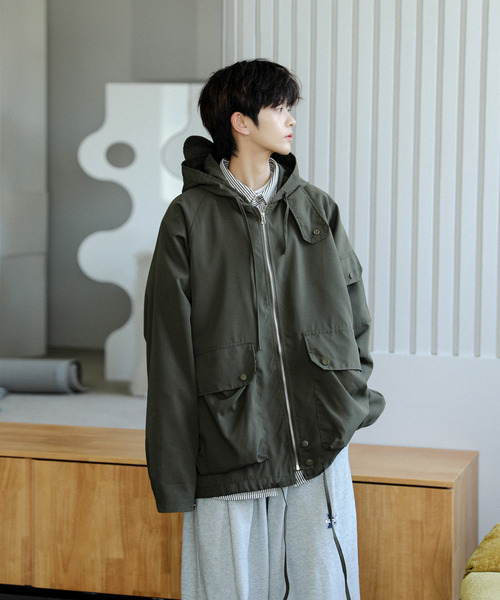 NEOS（KOKUYO） 「neos」 ジャケット LARGE ブラック メンズ