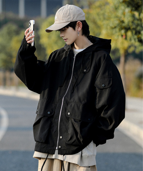 NEOS（KOKUYO） 「neos」 ジャケット LARGE ブラック メンズ