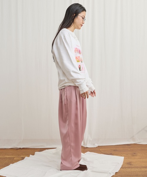 fig London（フィグロンドン） スラックス パンツ com pants