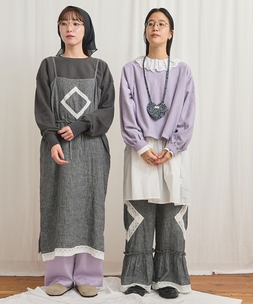 fig London（フィグロンドン） スラックス パンツ com pants