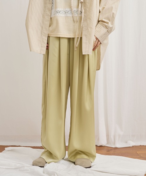 Fig London チノパンツ fig London（フィグロンドン） スラックス パンツ com pants