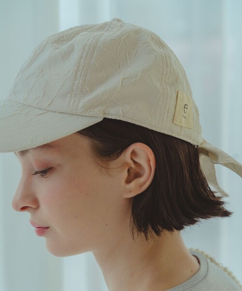 「FREAK'S STORE」 「CASSELINI」キャップ ONE SIZE ブラック レディース_画像3