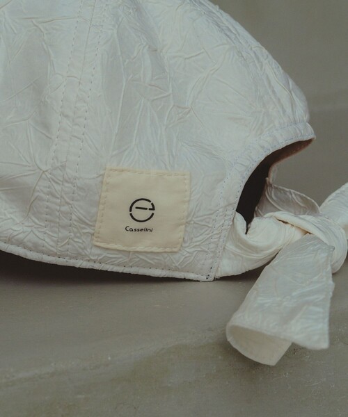 「FREAK'S STORE」 「CASSELINI」キャップ ONE SIZE ブラック レディース_画像7