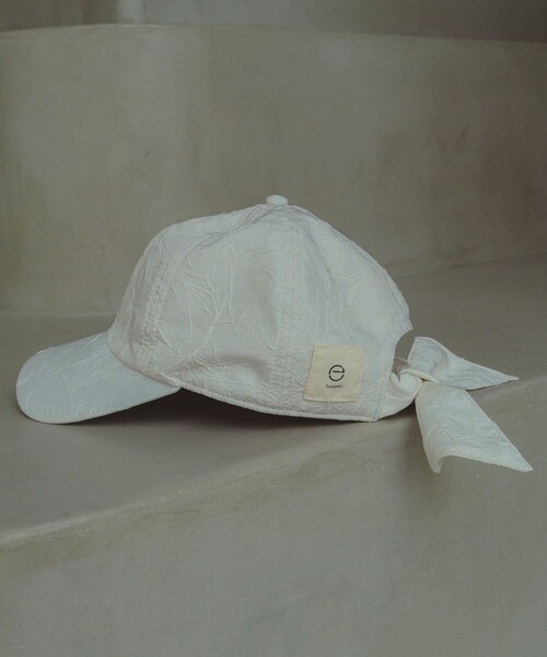 「FREAK'S STORE」 「CASSELINI」キャップ ONE SIZE ブラック レディース_画像8