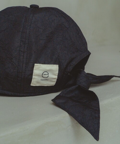 「FREAK'S STORE」 「CASSELINI」キャップ ONE SIZE ブラック レディース_画像9