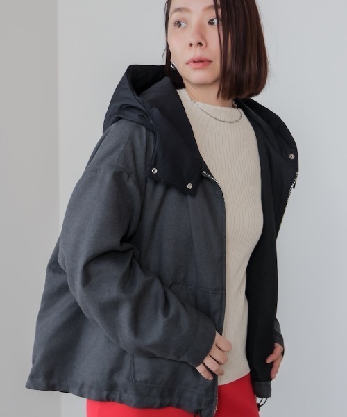 Bou Jeloud（ブージュルード） ブルゾン アウター フーデッドブルゾン