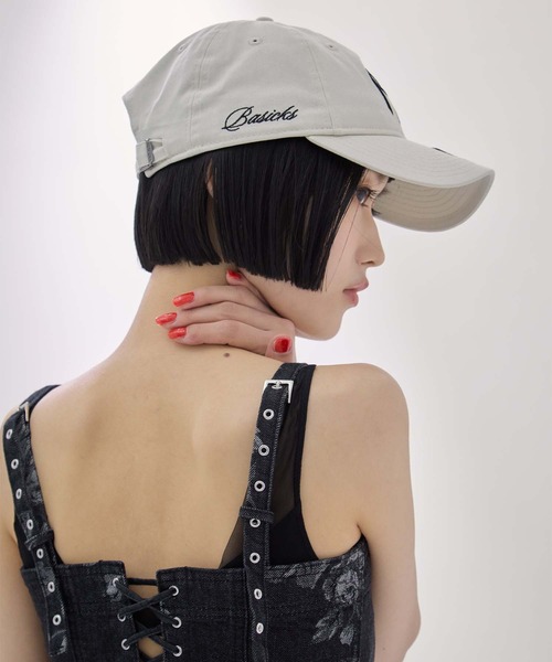 BASICKS（ベイシックス） キャップ 帽子 「BASICKS/ベーシックス