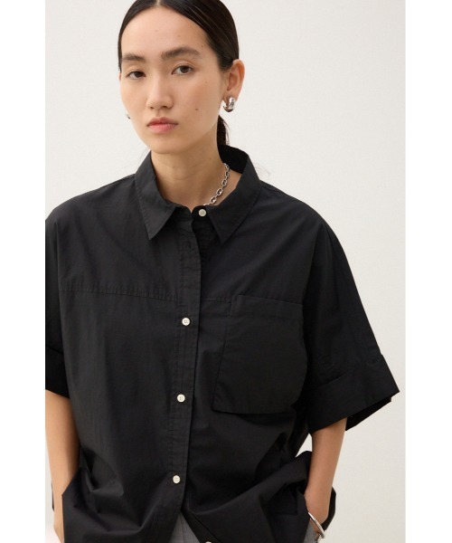 「crie conforto」 長袖シャツ FREE ブラック レディース_画像3