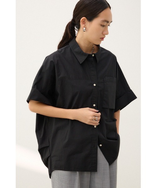 「crie conforto」 長袖シャツ FREE ブラック レディース_画像4