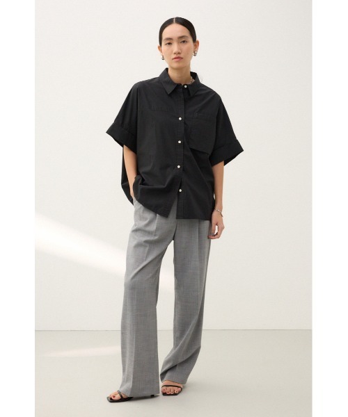 「crie conforto」 長袖シャツ FREE ブラック レディース_画像5