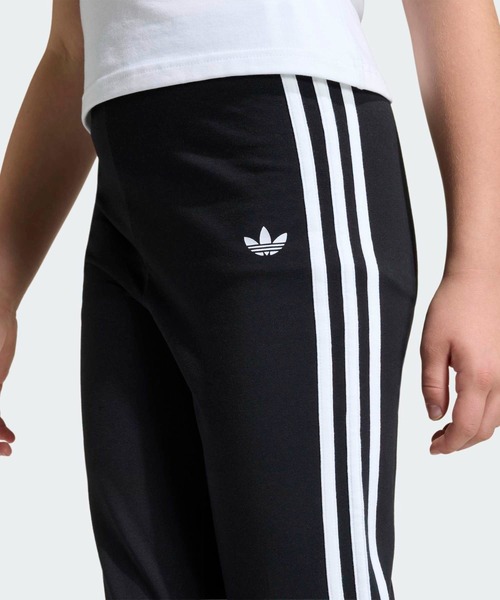 adidas（アディダス） レギンス スパッツ スリーストライプス フレア