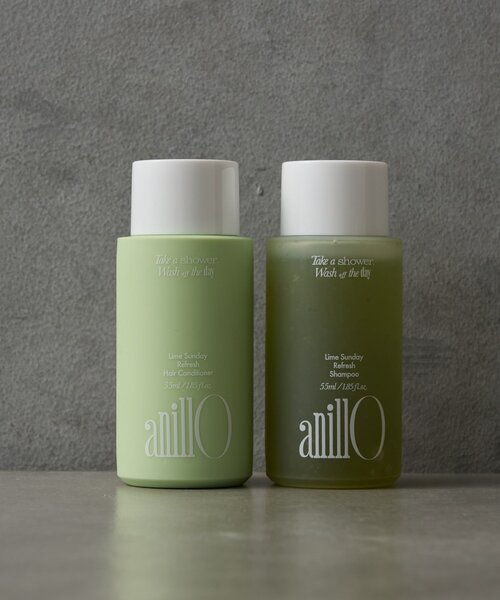 BIRTHDAY BAR（バースデイバー） シャンプー 「anillo」Limesunday