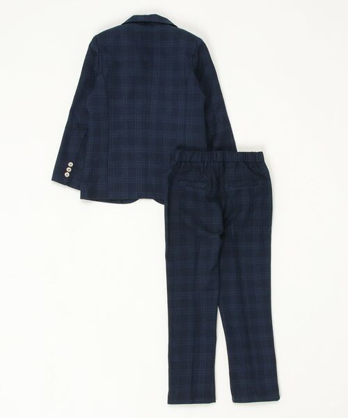 「DAY CLOSET」 「KIDS」パンツスーツ 130cm ブルー キッズ_画像2