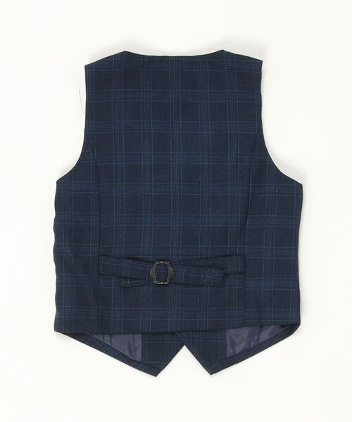 「DAY CLOSET」 「KIDS」パンツスーツ 130cm ブルー キッズ_画像4