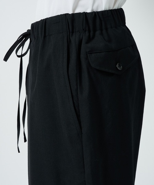 marka（マーカ） スラックス 1 ブラック メンズ : ZOZOTOWN Yahoo!店