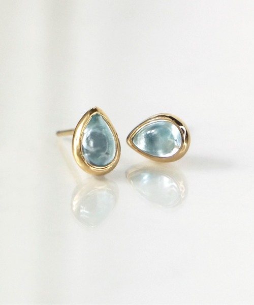 あんじゅ様      専用 anq.（アンク） ピアス 「anq.」SV925・ガーネット/ラブラドライト