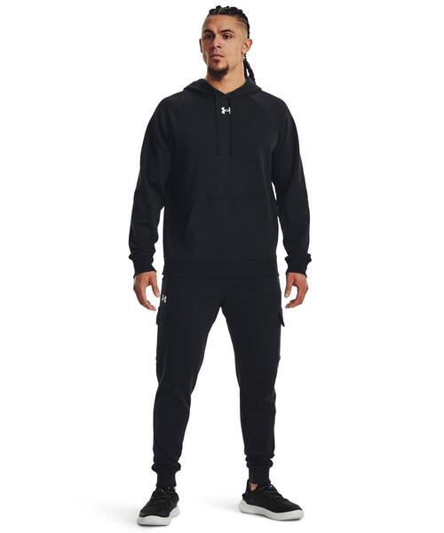 UNDER ARMOUR（アンダーアーマー） プルオーバーパーカー - ブラック