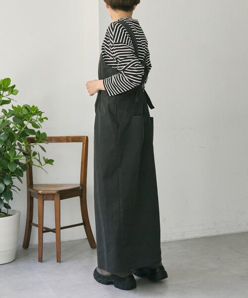 シャツワンピース ラップサロペットワンピース「SUM1 STYLE」 | ear PAPILLONNER | 07