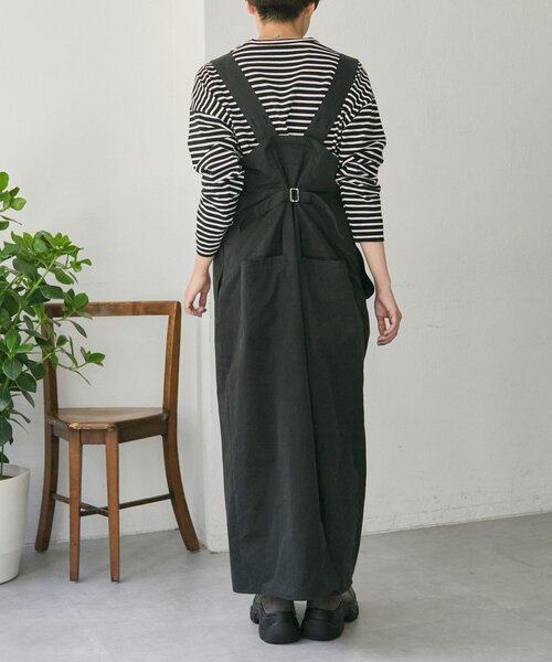 シャツワンピース ラップサロペットワンピース「SUM1 STYLE」 | ear PAPILLONNER | 08