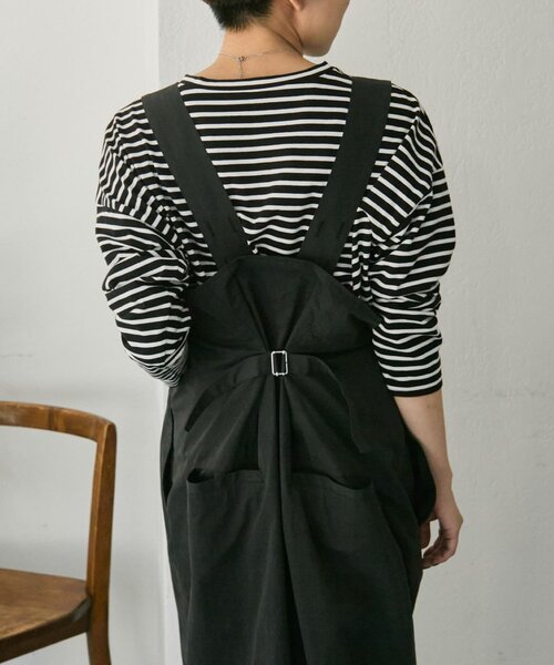 シャツワンピース ラップサロペットワンピース「SUM1 STYLE」 | ear PAPILLONNER | 12