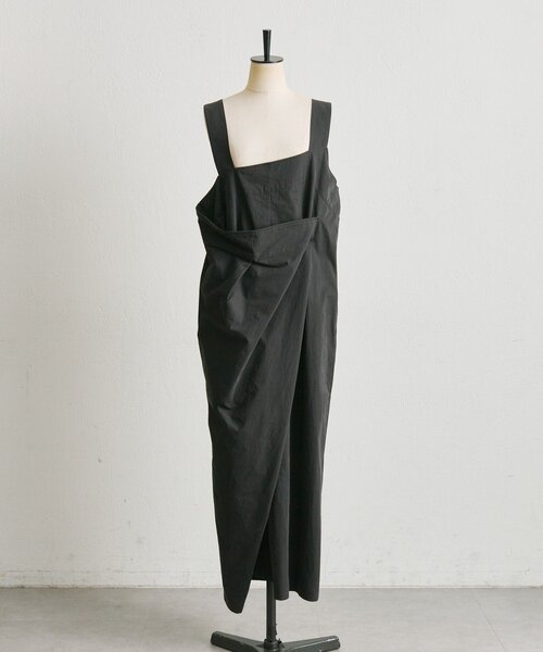 シャツワンピース ラップサロペットワンピース「SUM1 STYLE」 | ear PAPILLONNER | 13