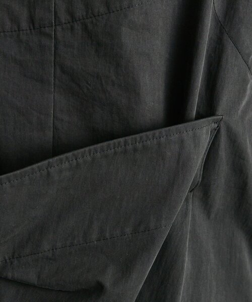 シャツワンピース ラップサロペットワンピース「SUM1 STYLE」 | ear PAPILLONNER | 14