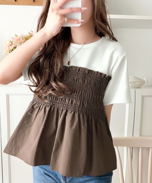 BABY ２０１２年 半袖シャーリングカットソー classicalelf（クラシカルエルフ） tシャツ 「予約受付中」華やぎ