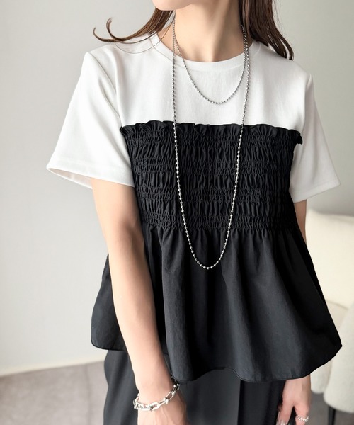 BABY ２０１２年 半袖シャーリングカットソー classicalelf（クラシカルエルフ） tシャツ 「予約受付中」華やぎ