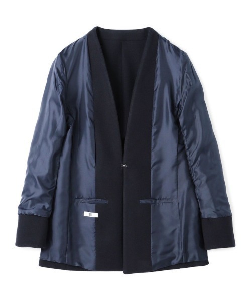 「SUIT SELECT」 ジャケット M ダークネイビー レディース_画像7