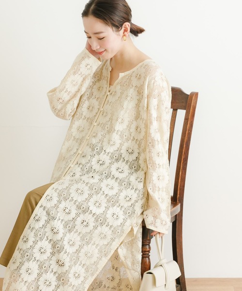 URBAN RESEARCH（アーバンリサーチ） 長袖シャツ FREE ベージュ