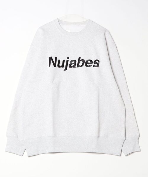 Nujabes ヌジャベス YEN TOWN MARKET スウェット YEN TOWN MARKET トレーナー スウェット 「Nujabes」ヌジャベス