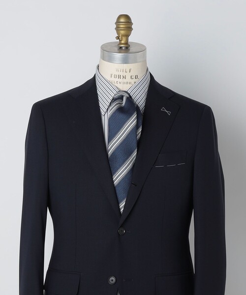 ネクタイ色々 SHIPS（シップス） tシャツ Puccini: シルク アムンゼン ストライプ