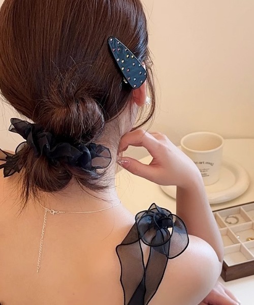 ヘアピン きらめく カラフル ラインストーン : ZOZOTOWN Yahoo!店