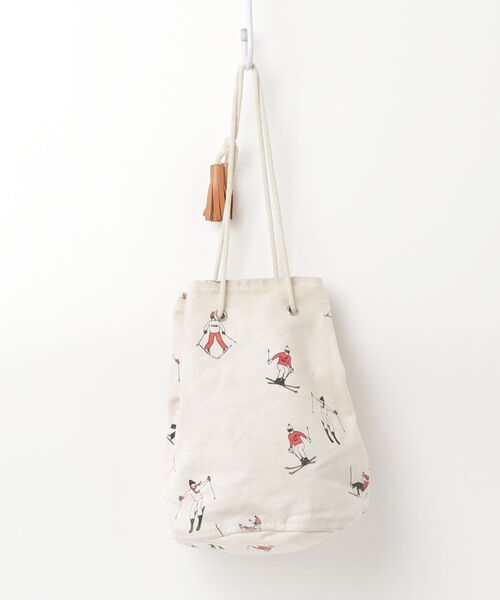 「TEMBEA」 トートバッグ ONE SIZE ベージュ レディース_画像2