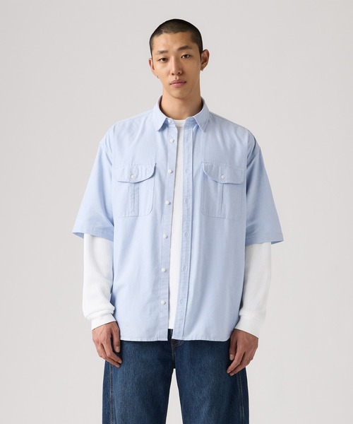 Levi's（リーバイス） シャツ パシフィカ ルーズシャツ メンズ
