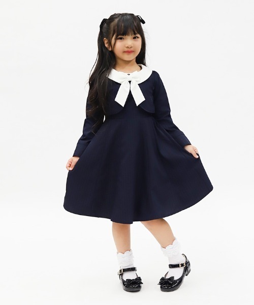 axes femme（アクシーズ ファム） ベスト ショートボレロ キッズ 子供 