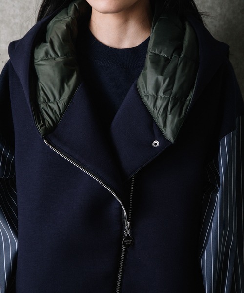 MARECHAL TERRE（マルシャルテル） ダウンベスト MEDIUM ブラック