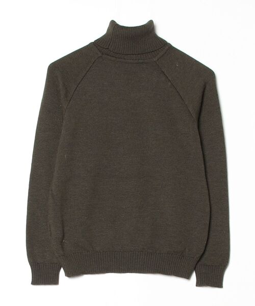 「Le Verseaunoire」 タートルネックニット 38 グリーン レディース_画像2